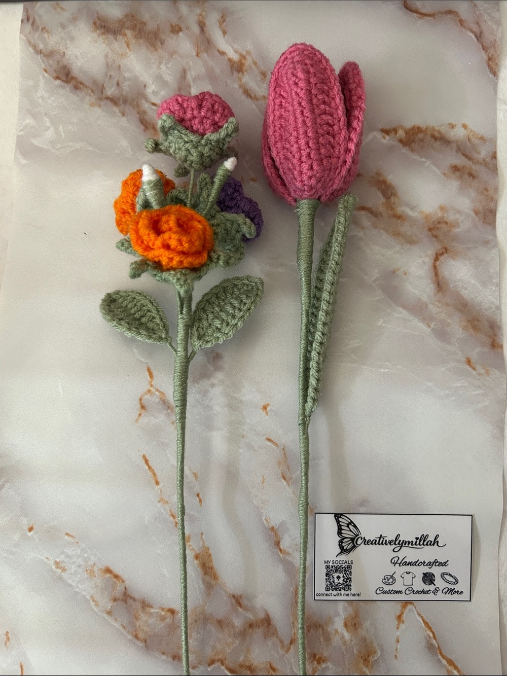 Build your bouquet